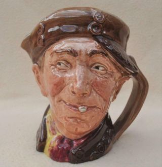 Rare Royal Doulton " Arry The Pearly Boy " Large Size Jug D6207