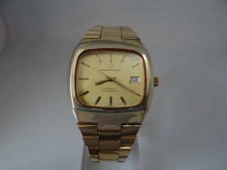 Girard Perregaux Gyromatic High Frequency Automatic Gold Filled Vintage