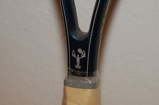 NOS Vintage LOBSTER Citation Graphite Tennis Racquet Rare Grip 4 5/8 2