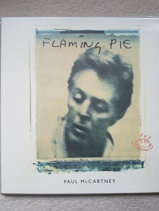 Paul Mccartney Flaming Pie - Rare 12 " Vinyl Album