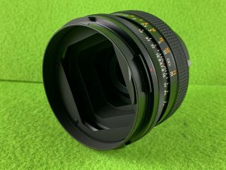 Rare [Mint] Mamiya 127mm F4.  7 Lens With Lens Hood for Polaroid 600SE From Japan 4
