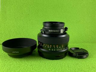 Rare [Mint] Mamiya 127mm F4.  7 Lens With Lens Hood for Polaroid 600SE From Japan 7