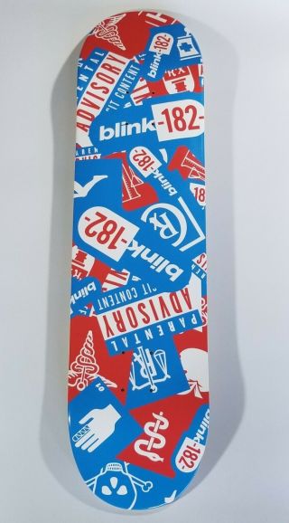 Blink 182 Rare Limited Edition Enema Of The State Skateboard Concert Exclusive