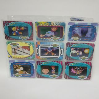 COMPLETE SET 48/48✨Rare Taco Bell Promo Cel Cell Cards Digimon The Movie 2000 4