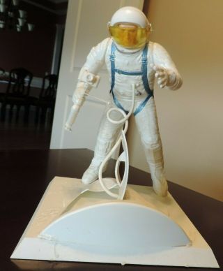 Vintage 10 " Astronaut On Space Walk Revell Or Aurora Made Model Kit From Estate