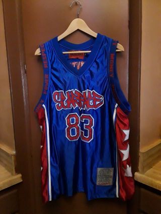 Vintage Scarface Tony Montana 83 Basketball Jersey Rare - Xl