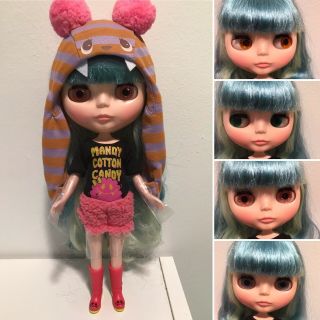 Rare & Hard To Find Blythe Mandy Cotton Candy 2014