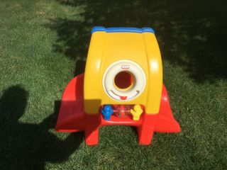 Vintage Little Tikes Baby Peek - A - Boo Activity Play Tunnel 1553 - 00 Toy Peek A Boo