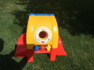 Vintage Little Tikes Baby Peek - A - Boo Activity Play Tunnel 1553 - 00 Toy Peek A Boo 2