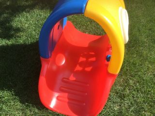 Vintage Little Tikes Baby Peek - A - Boo Activity Play Tunnel 1553 - 00 Toy Peek A Boo 3