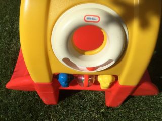 Vintage Little Tikes Baby Peek - A - Boo Activity Play Tunnel 1553 - 00 Toy Peek A Boo 5