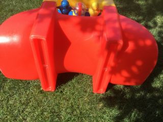 Vintage Little Tikes Baby Peek - A - Boo Activity Play Tunnel 1553 - 00 Toy Peek A Boo 7