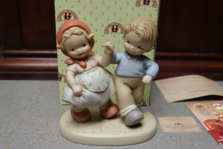 Vintage Enesco Memories Of Yesterday 1997 " May I Have This Dance " Old Stock