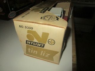 VINTAGE NYLINT NO.  9300 TIN LIZ RARE 4