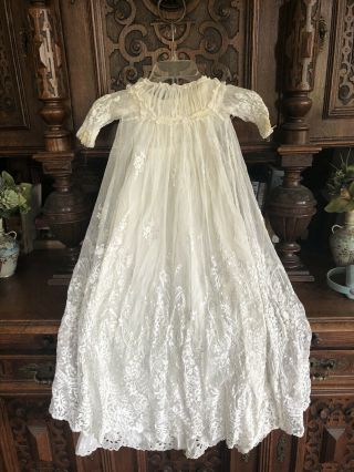 Antique Baby Christening Gown