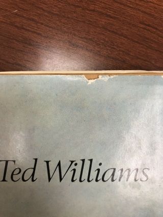Vintage Ted Williams The Science of Hitting Hardcover 1971 Simon Schuster 4