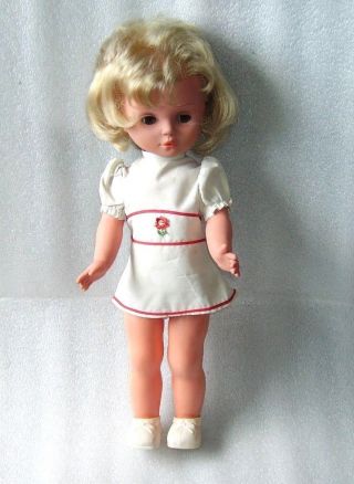 Vintage Sonni? Doll In Dress,  Germany - Gdr/ddr,  1970s