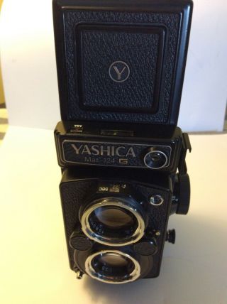 VINTAGE YASHICA MAT - 124G CAMARA 2