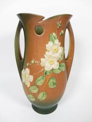 Vintage Roseville 15 " U.  S.  A.  992 - 15 " Large Floor Vase