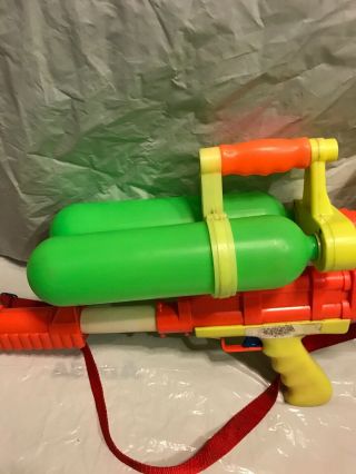 SOAKER 200 1990 Larami Water Squirt Gun Vintage - - 3