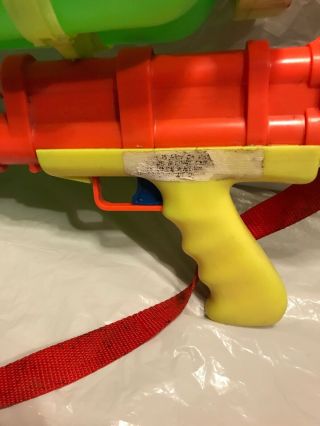 SOAKER 200 1990 Larami Water Squirt Gun Vintage - - 5