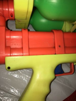 SOAKER 200 1990 Larami Water Squirt Gun Vintage - - 6