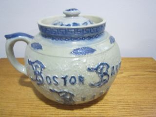 Vintage Whites Utica Boston Baked Bean Pots