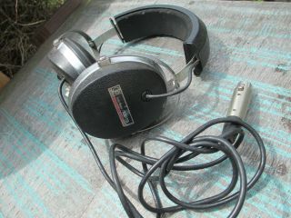 Vintage Koss Esp Electrostatic Headphones Model E/9