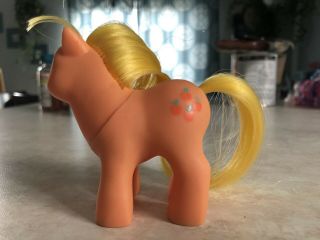 Vintage My Little Pony G1 UK Baby Applejack 3