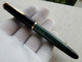 Vintage Pelikan 400 Fountain Pen (14k Gold Of Nib) - Germany