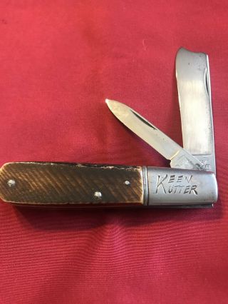 Vintage Keen Kutter Barlow Pocket Knife