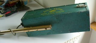 Vintage White ' s Gold Master Metal Detector Model 66TR Serviced.  Great. 2