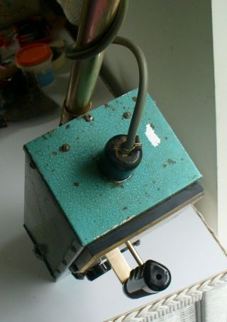 Vintage White ' s Gold Master Metal Detector Model 66TR Serviced.  Great. 7