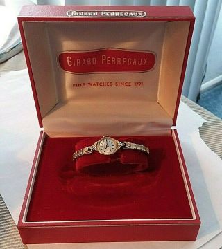 Vintage 14k Gold,  Girard - Perregaux Women 