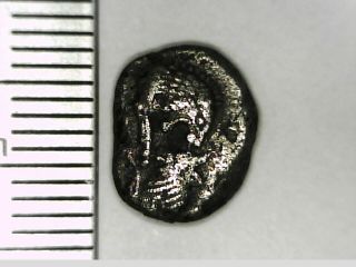 Asia Minor Lydia Sardeis Kroisos Silver Hekte 1/6 Lion Bull Incuse rare coin 3