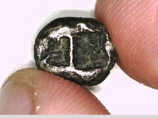Asia Minor Lydia Sardeis Kroisos Silver Hekte 1/6 Lion Bull Incuse rare coin 4