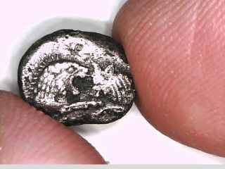 Asia Minor Lydia Sardeis Kroisos Silver Hekte 1/6 Lion Bull Incuse rare coin 5