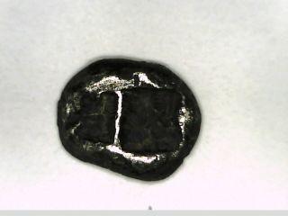 Asia Minor Lydia Sardeis Kroisos Silver Hekte 1/6 Lion Bull Incuse rare coin 8
