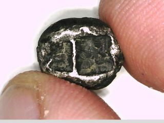 Asia Minor Lydia Sardeis Kroisos Silver Hekte 1/6 Lion Bull Incuse rare coin 9