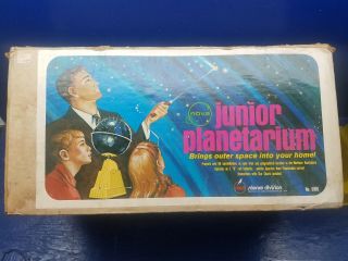 Spitz Junior Planetarium Vintage Model 6500