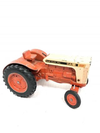 Vintage 1965 Ertl 1:16 Case 930 Comfort King Tractor W/ Diecast Metal Rear Rims
