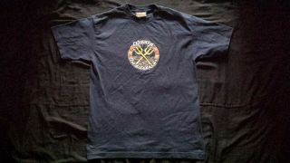 RARE VINTAGE World Industries Skateboard t - shirt,  Made in usa,  size M. 6