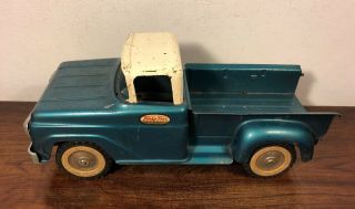 Vintage Tonka Stepside Pickup Truck Pressed Steel Toy