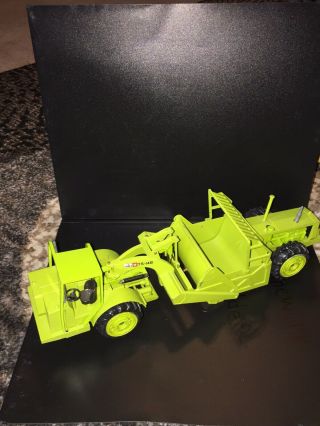 Conrad Terex 4111 Tractor Scraper Ts - 14b 1:43 Scale Die Cast Vintage Diecast Toy