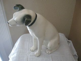 Rare Vintage RCA Victor Nipper Dog Store Counter Display Heavy Plastic 2