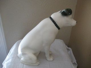 Rare Vintage RCA Victor Nipper Dog Store Counter Display Heavy Plastic 5