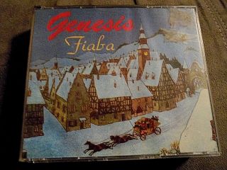 Genesis - Fiaba - Vintage - Rare - 2 Cd - Solid Plastic Box - 1981 Nassau Coliseum " Live "