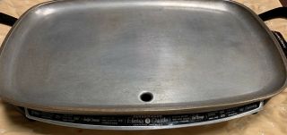 Vintage Farberware Electric Griddle Skillet Model 260 Drip Tray Probe Adapter