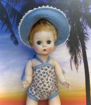Vintage Htf Alexander Kins Slw Little Genius Toddler Doll By Madame Alexander