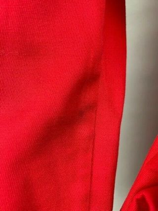 vintage THIERRY MUGLER red fitted jacket 4